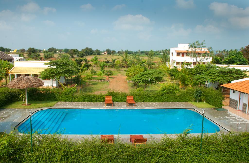 فندق The Mountain Retreat Tiruvannāmalai المظهر الخارجي الصورة