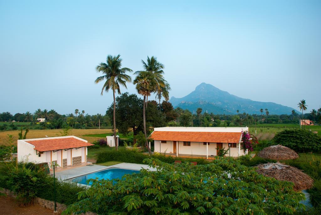 فندق The Mountain Retreat Tiruvannāmalai المظهر الخارجي الصورة