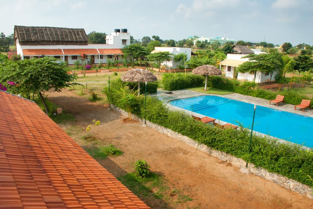 فندق The Mountain Retreat Tiruvannāmalai المظهر الخارجي الصورة