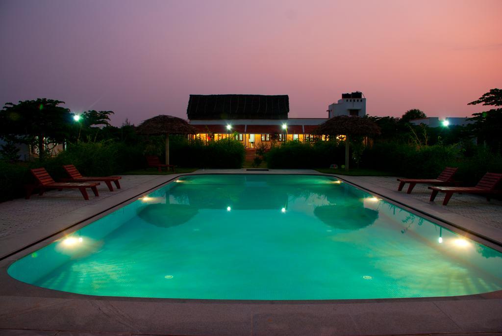 فندق The Mountain Retreat Tiruvannāmalai المظهر الخارجي الصورة