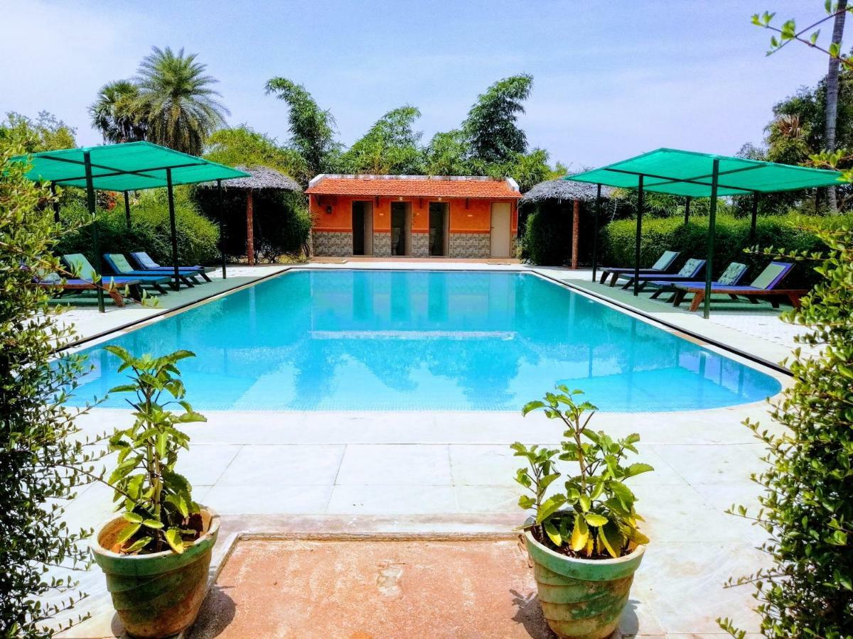فندق The Mountain Retreat Tiruvannāmalai المظهر الخارجي الصورة